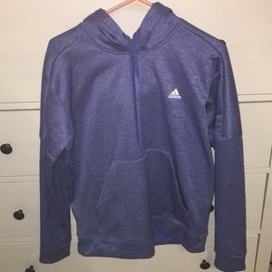 Purple Adidas sweatshirt!